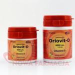 Oriovit-D Witamina D 4000 J.M. (100Mcg) 100 Tabletek