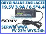 ORYGINALNY ZASILACZ SONY 76W 19.5V 3.9A 6.5*4.4