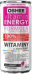 Oshee Vitamin Energy Formula Witaminy + Minerały Smak 250Ml