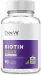 OstroVit Biotin VEGE 90 kaps.