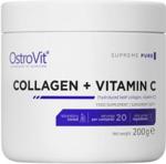 Ostrovit KOLAGEN + WITAMINA C 200 G