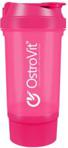 OstroVit Shaker Premium - 500ml Różowy