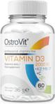 Ostrovit Vitamin D3 2000 IU + K2 Mk-7 + C + Zn 60Kaps