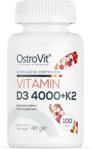 Ostrovit Vitamin D3 4000Iu + K2 100 Tabl