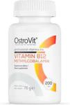 OSTROVIT - Witamina B12 Metylokobalamina 200 tabl