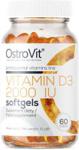 Ostrovit Witamina D3 2000 Iu 60 Softgel