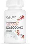 OstroVit Witamina D3 8000 IU + K2 60 tabl