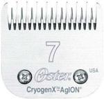 Ostrze Nr 7 Oster Cryogen X 3,2 Mm Do Sierści Kręconej