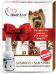 OVER ZOO Zestaw dla Yorka szampon i silk spray