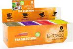 OXFAM HERBATKI MIX EARL GREY OWOCE LEŚNE ROOIBOS ZIELONA HERBATA FAIR TRADE BIO 4 x 25 x 1,8 g