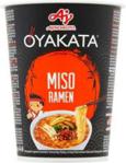 Oyakata Ramen Miso Cup Noodle - Zupa Instant Miso - Wzbogacona O Aromatyczne Dodatki (Z Makaronem) - 66 G