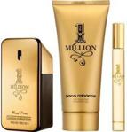 Paco Rabanne 1 Million Zestaw Upominkowy 1 Million Woda Toaletowa Spray 50Ml + 1 Million Żel Pod Prysznic 100Ml + 1 Million Woda Toaletowa Travels