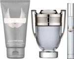 PACO RABANNE INVICTUS woda toaletowa 100ML + woda toaletowa 10ML + żel pod prysznic 100ML