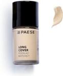 PAESE Long Cover Podkład matujący 02M Jasny Beż 30ml