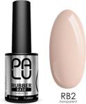 Palu Cosmetics Palu Baza 3W1 Rubber Base Nr 2 Nadbudowująca Baza Kauczkowa 11ml