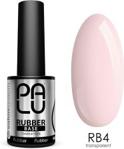 Palu Cosmetics Palu Baza 3W1 Rubber Base Nr 4 Nadbudowująca Baza Kauczkowa 11ml