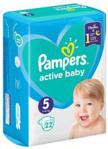 Pampers Active Baby 5, 11-16Kg, 22Szt.