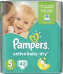 Pampers Active Baby-Dry rozmiar 5 (Junior), 42 pieluszki