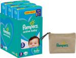 Pampers Active Baby MSB rozmiar 3 198 (3x66) pieluszek