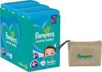 Pampers Active Baby MSB rozmiar 4+ 135 (3x45) pieluszek