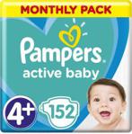 Pampers Active Baby MSB rozmiar 4+ 152 pieluszki