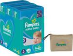 Pampers Active Baby MSB rozmiar 5 126 (3x42) pieluszek