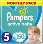 Pampers Active Baby MSB rozmiar 5, 150Szt.