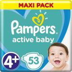 Pampers Active Baby MXP rozmiar 4+ 53 pieluszki