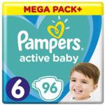 Pampers Active Baby Rozmiar 6, 96Szt.