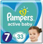 Pampers Active Baby Rozmiar 7, 33Szt.