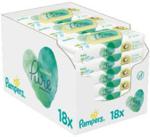 Pampers Chusteczki Kokosowe Pure Wet Wipes 18X42 756Szt.