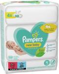 Pampers Chusteczki New Baby 4X50Szt.