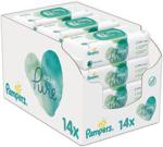 Pampers Chusteczki Pielęgnacyjne Aqua Pure 14x48Szt.