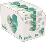 Pampers chusteczki pielęgnacyjne Aqua Pure 9x48 sztuki