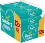 Pampers chusteczki pielęgnacyjne Fresh Clean 12x52 sztuk