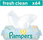 Pampers chusteczki pielęgnacyjne Fresh Clean 64 sztuki