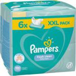 Pampers chusteczki pielęgnacyjne Fresh Clean 6x80 sztuki