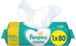 Pampers chusteczki pielęgnacyjne Sensitive 80 sztuk