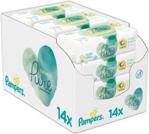 Pampers Chusteczki Pure Coconut 14x42szt.