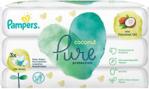 Pampers Coconut Pure Nawilżane Chusteczki 126Szt.