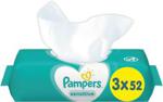 Pampers Fresh Clean Chusteczki nawilżane 3X52Szt.