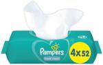 Pampers Fresh Clean Chusteczki nawilżane 4 x 52 szt.