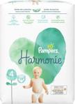 Pampers Harmonie Pieluchy 9-14Kg Rozmiar 4 19Szt.