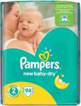 Pampers New Baby-Dry 2 Mini (3-6kg) 94 szt.