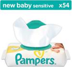 Pampers New Baby Sensitive Chusteczki nawilżane 54 szt.