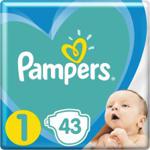 Pampers New Baby VP rozmiar 1 43 pieluszki