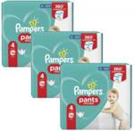 Pampers Pants 4 Pieluchomajtki 3X30Szt.