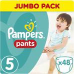 Pampers Pants JP rozmiar 5, 48 pieluchomajtek