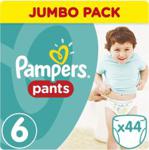 Pampers Pants JP rozmiar 6, 44 pieluchomajtki