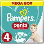 Pampers Pants MB rozmiar 4, 104 pieluszki